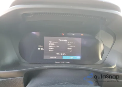 2023 Volvo Xc40 Recharge Ultimate z USA, uszkodzony, nr VIN YV4ED3UM9P2948255